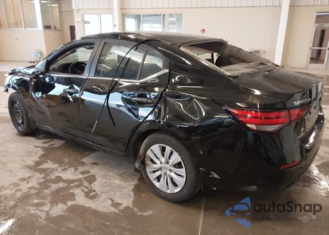 2024 Nissan Sentra S Xtronic Cvt из США, поврежденный, VIN 3N1AB8BV5RY339610